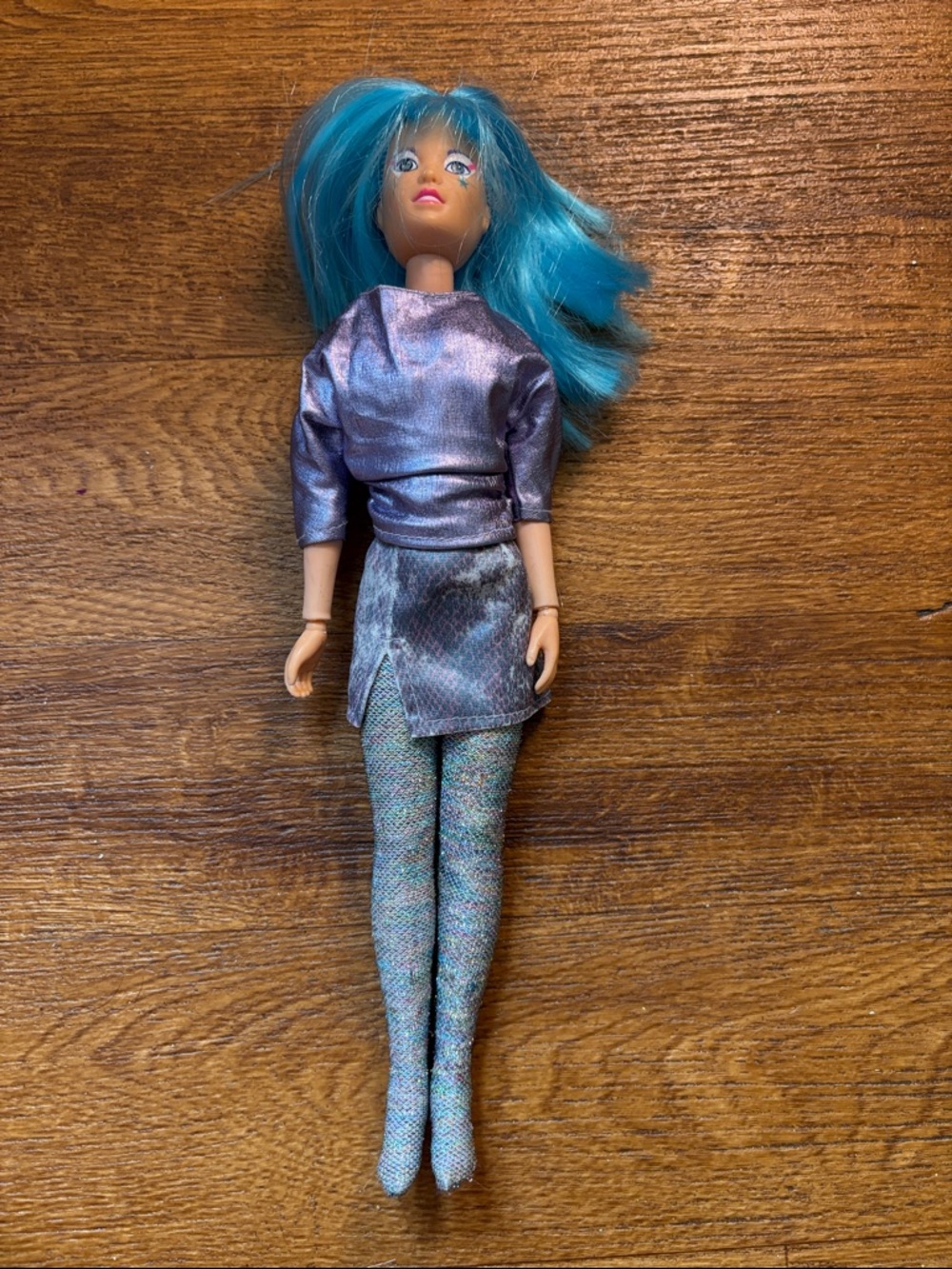 Vintage 1985 Jem and the Holograms Aja Doll